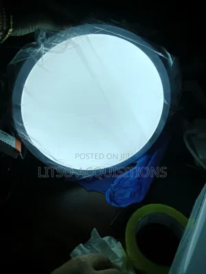 Modern Round Led Ceiling Light – Surface Mounted Bright, Energy Saving