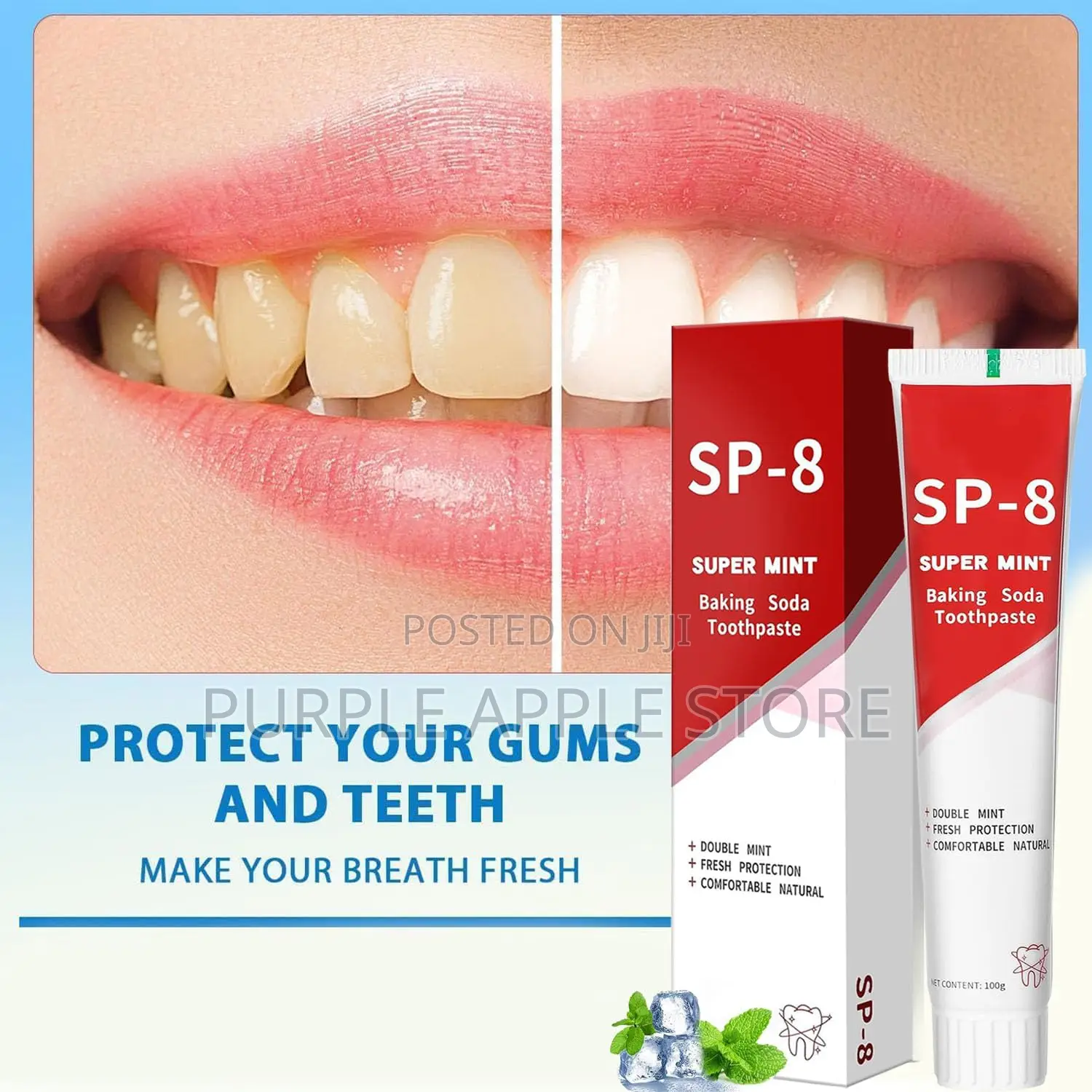 Nashuda Sp-08 Super Mint Toothpaste 100g