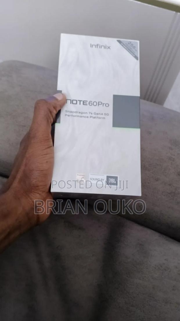 New Infinix Note 6 64 GB Blue - thumbnail 3