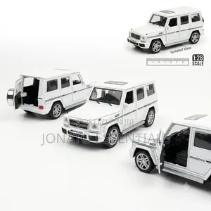 Mercedes Benz G63 G-Wagon Diecast Metal Toy Car - Pull Back Action