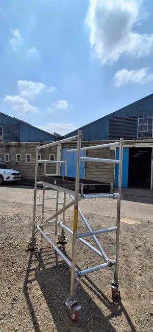 Aluminium Scaffolding Ladder – Industrial Access Platform