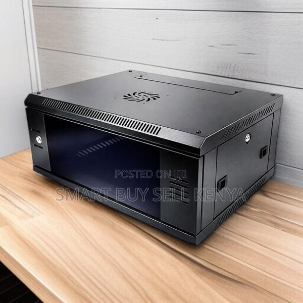 Heavy- Duty Professional-Finish 9u Wall Mount Data Cabinet