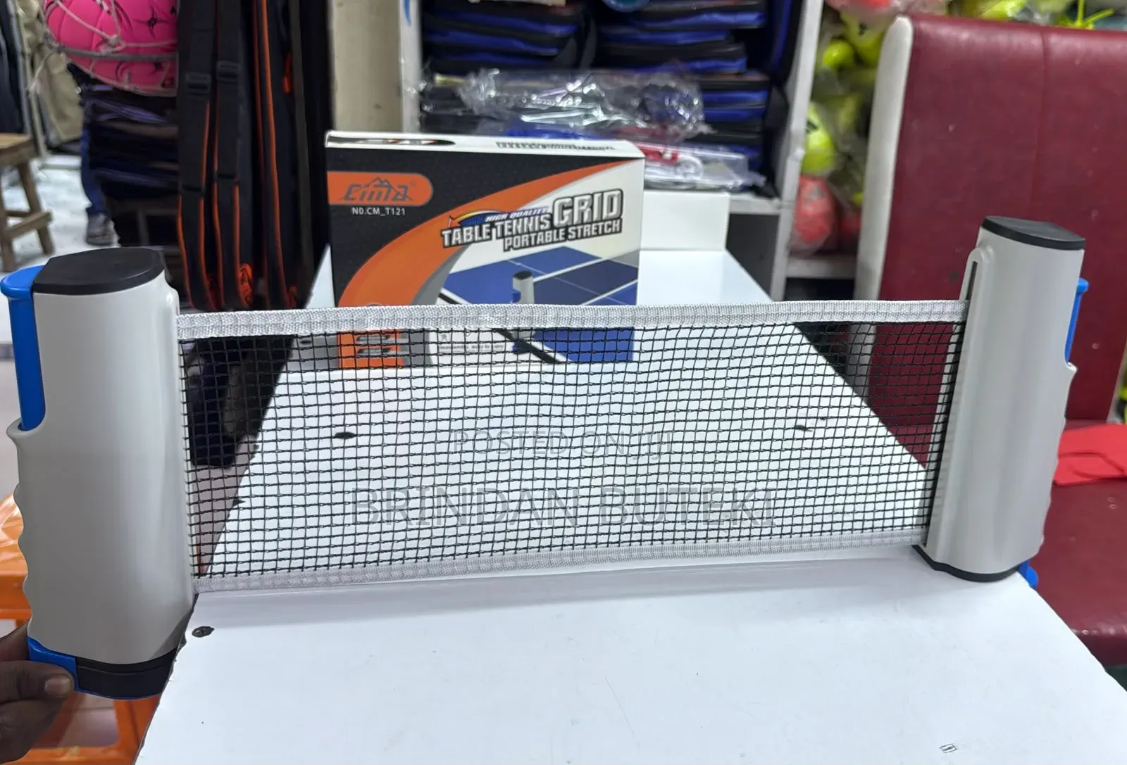 Table Tennis Grid