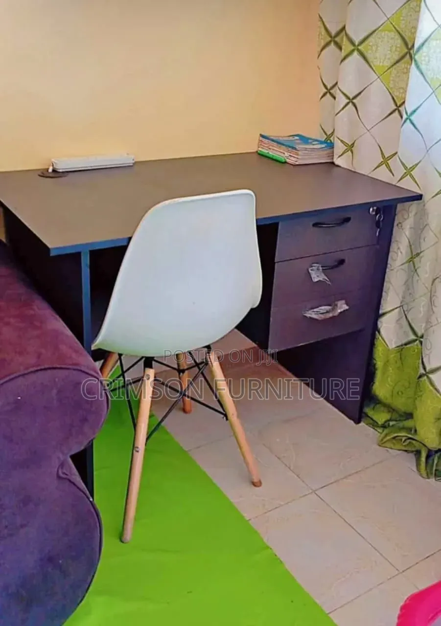 Office Desk and Eames Chair