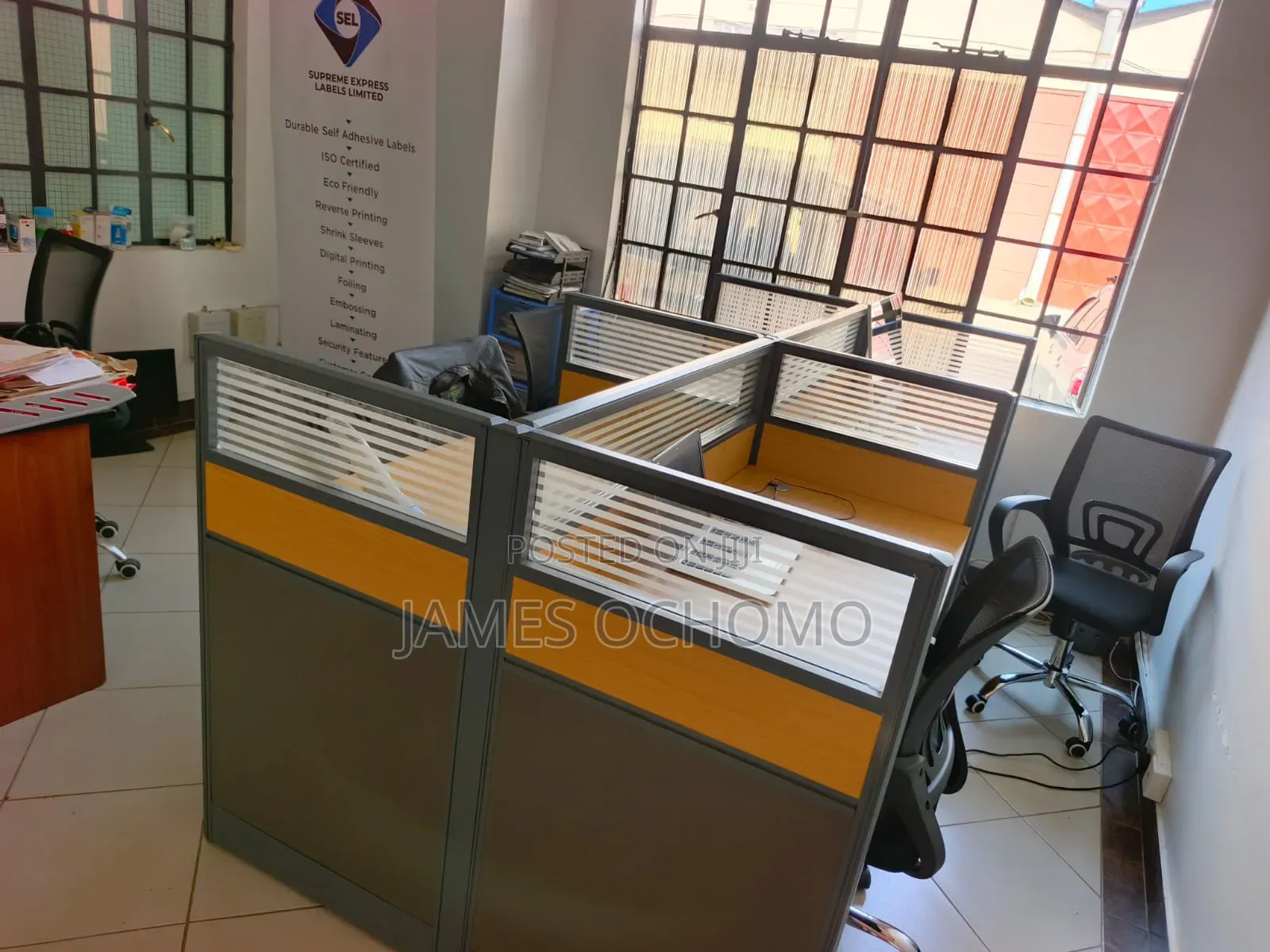 4 Way Workstation
