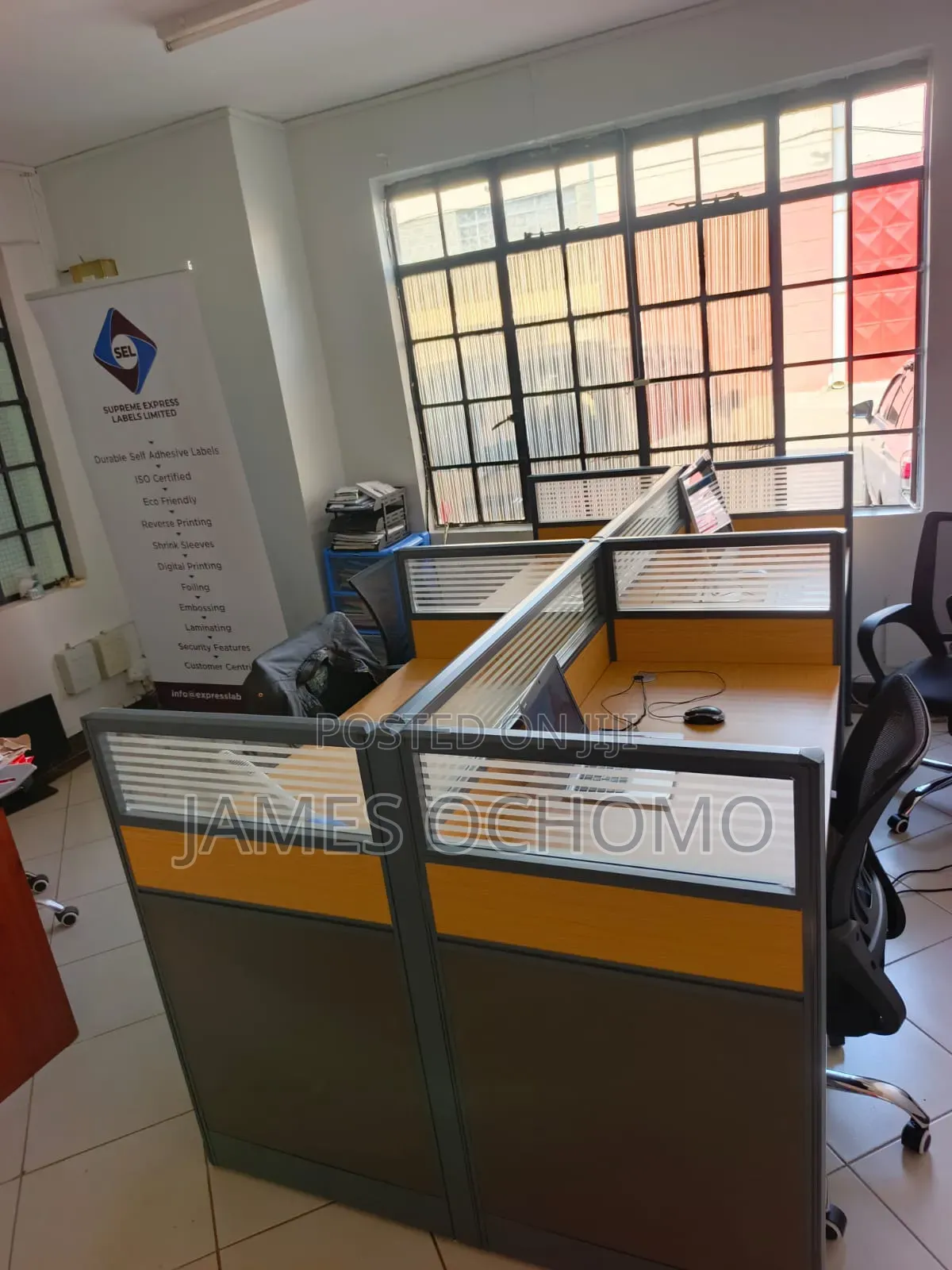 4 Way Workstation
