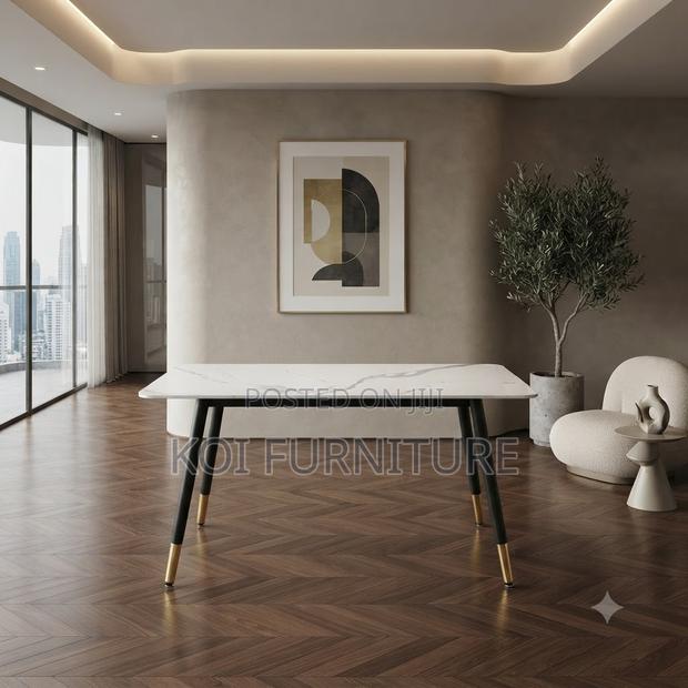 Dining Set; Four Seaters Home Dining Room Set - thumbnail 3