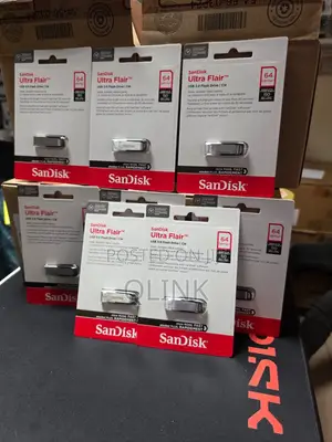 Sandisk Ultra Flair 64gb, Usb 3.0 Flash Drive, 150mb/S Read