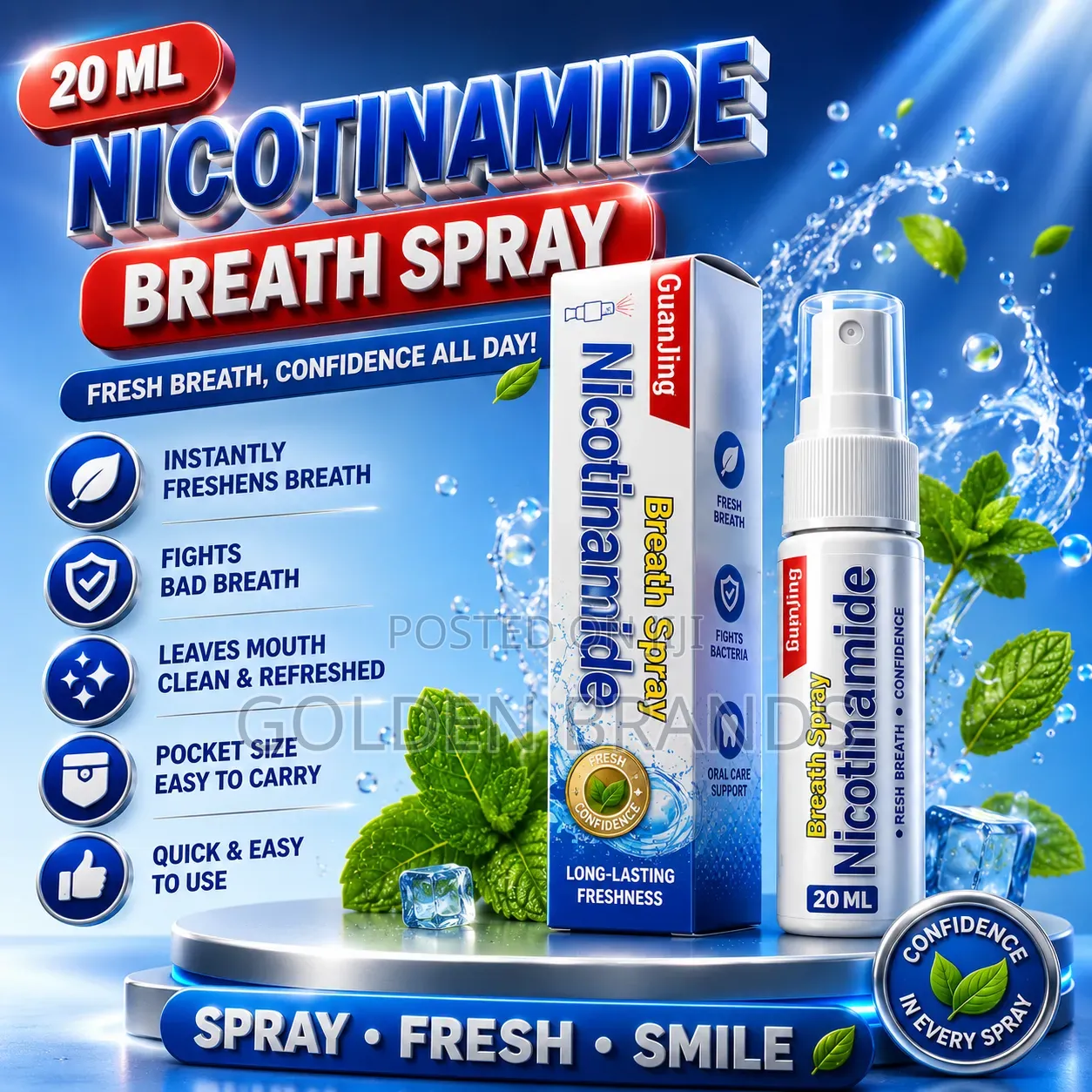 Instant Fresh Breath Today's Offer