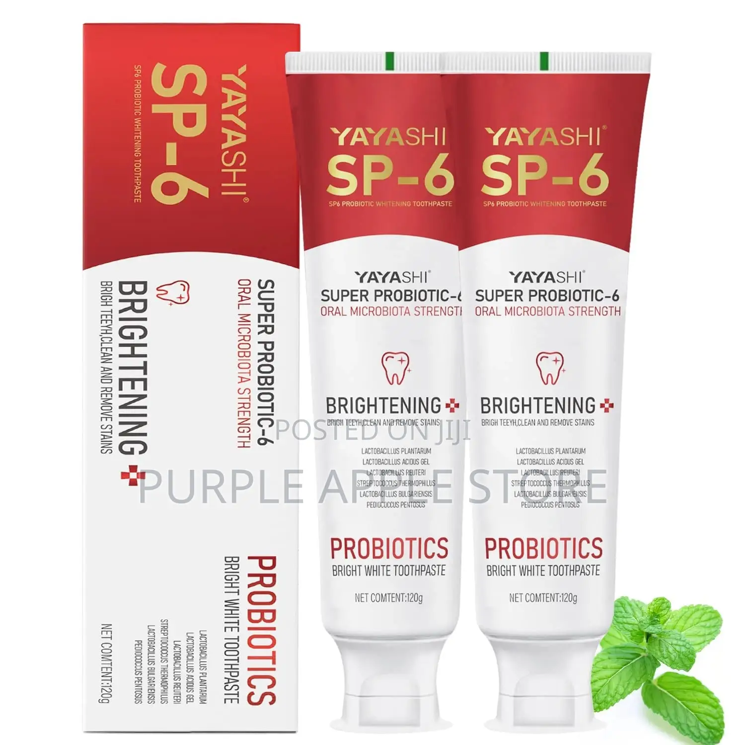 Yayashi Sp-06 Brightening Toothpaste 100g