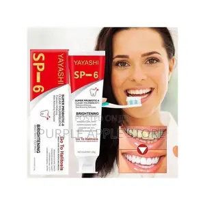 Yayashi Sp-06 Brightening Toothpaste 100g