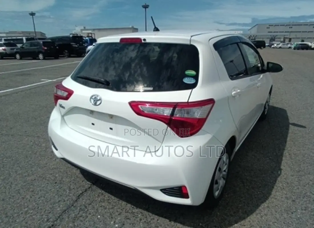 Toyota Vitz 2019 Pearl