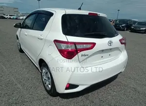 Toyota Vitz 2019 Pearl