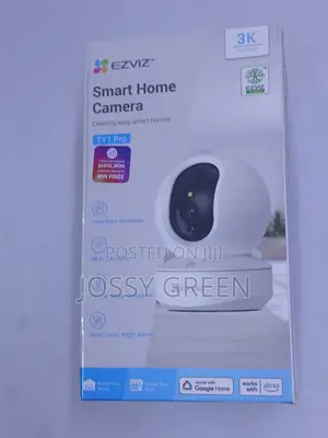 Ezviz Ty1 Wireless Indoor Camera – 360° Coverage Smart Security