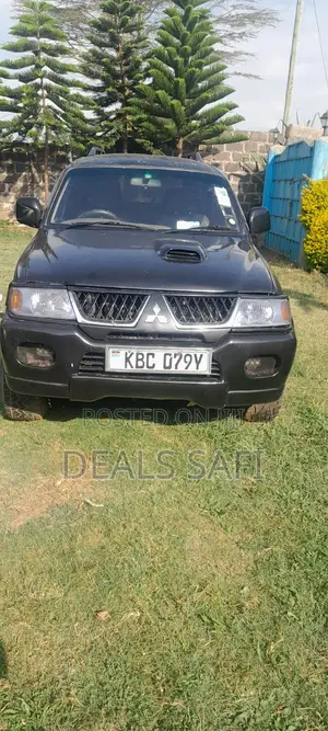 Mitsubishi Pajero 2008 Black