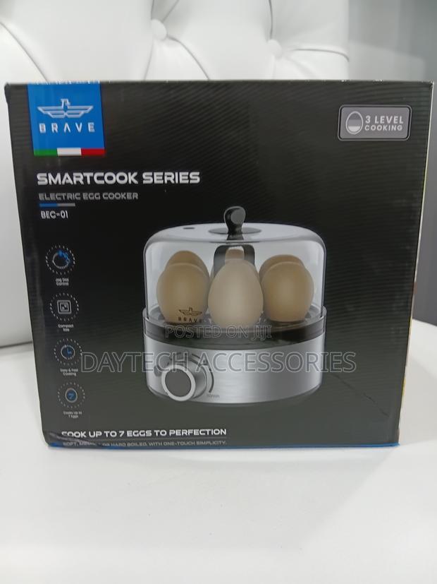 This Is a Brave Smartcook Series Bec-01 Electric Egg Cooker.