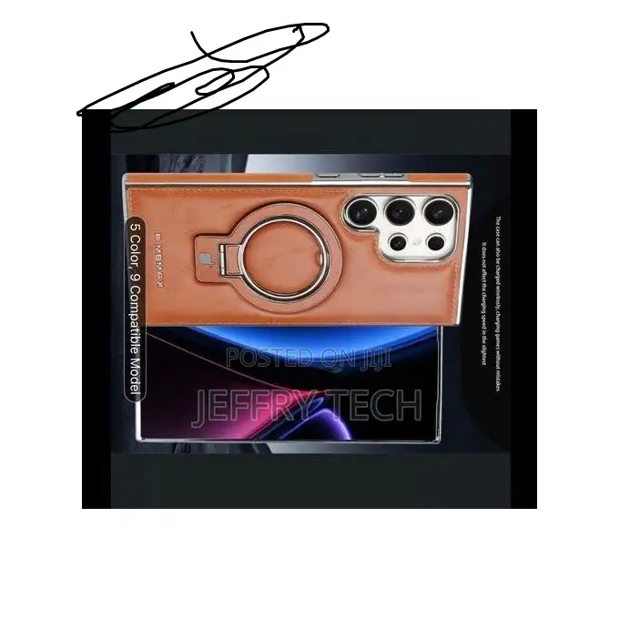 Pouch Case With Stand for Samsung Galaxy S23 Ultra 5g -