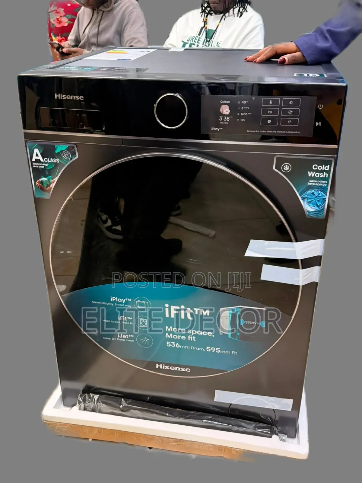 Hisense Series 5i Wi-Fi Front Load Washer Dryer 12kg/8kg