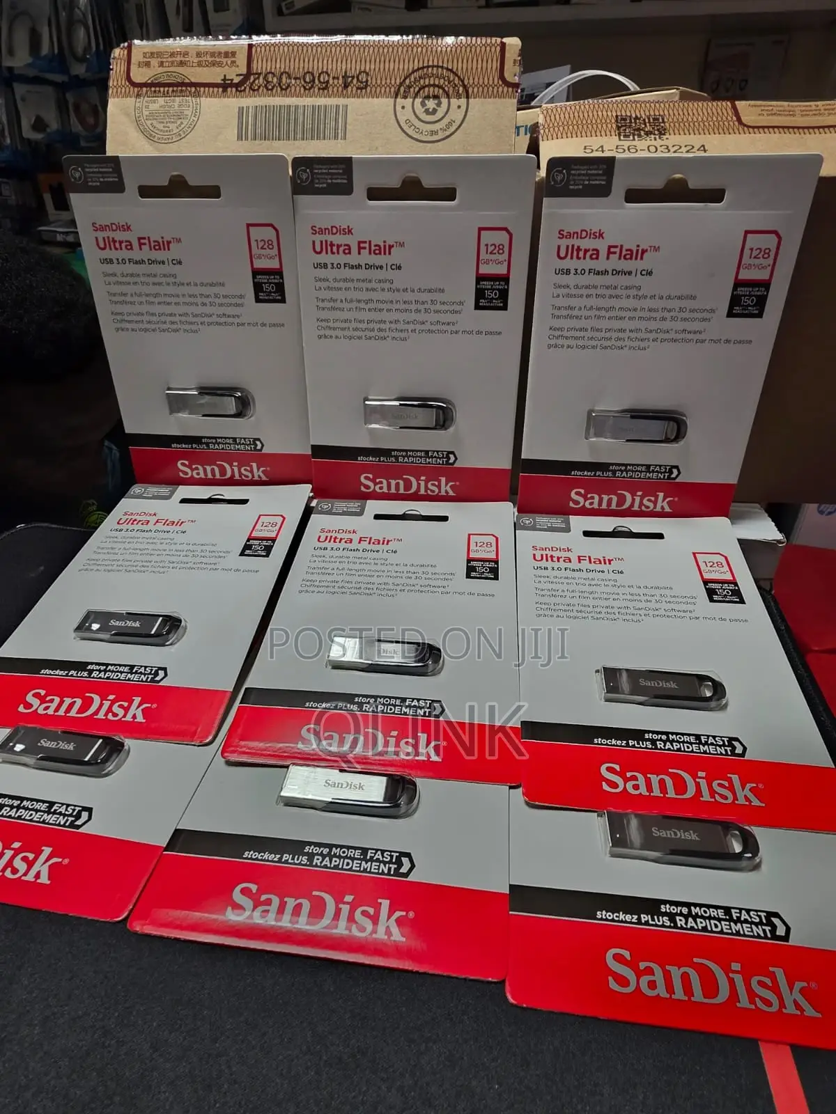 Sandisk Ultra Flair 128gb, Usb 3.0 Flash Drive, 150mb/S Read