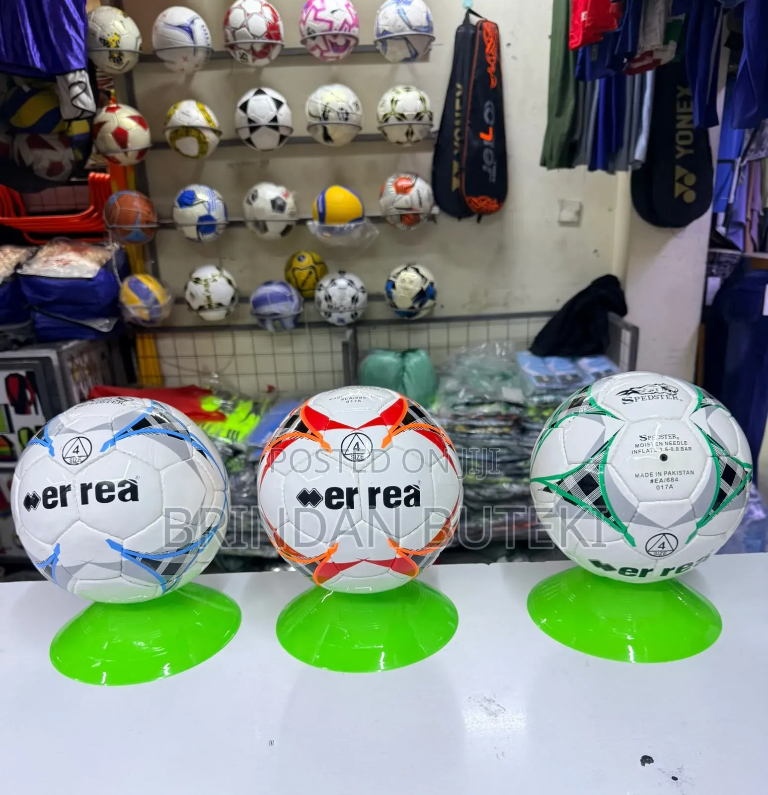 Quality Brand New Football Balls