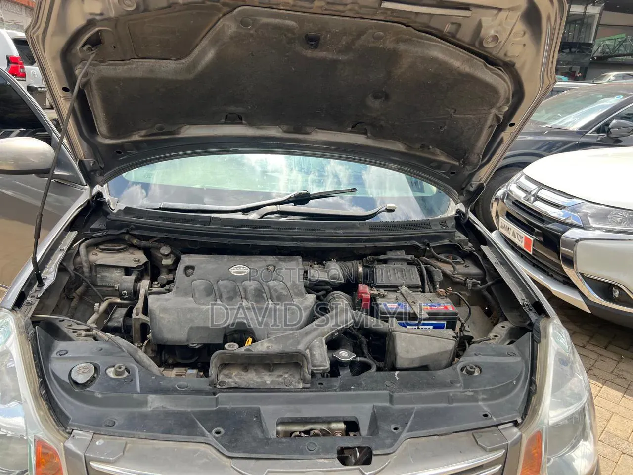 Nissan Bluebird 2010 Silver