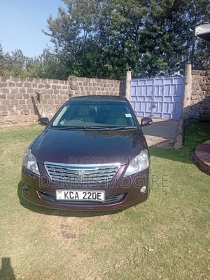 Toyota Premio 2008 Maroon