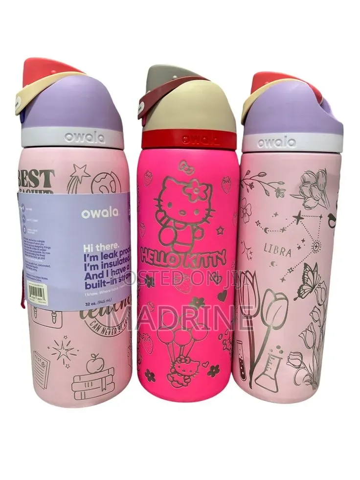 Owala Bottle 946ml With Built-in Straw