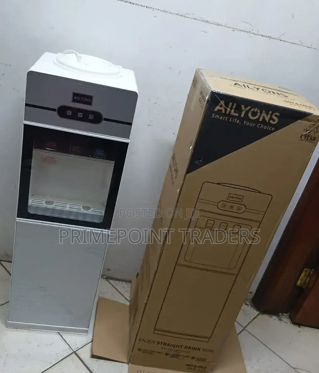 Ailyons Freestanding 3-Tap Water Dispenser With Fast Cooling Heating