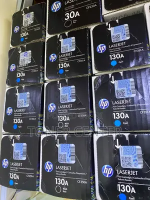 Hp 130a (Cf350a) Black Original Laserjet Toner Cartridge