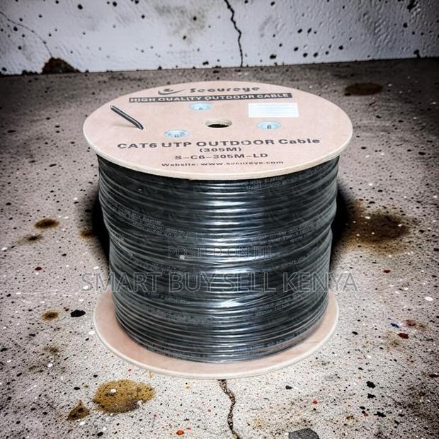 High Performance 305m Outdoor Utp Cat 6 Networking Lan Cable Roll