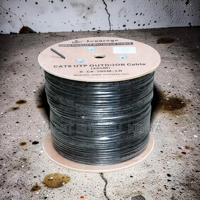 High Performance 305m Outdoor Utp Cat 6 Networking Lan Cable Roll