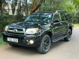 Toyota Hilux Surf 2007 Black