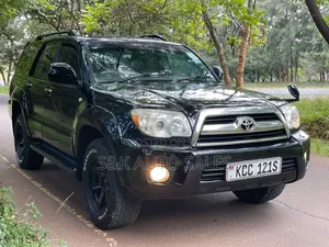 Toyota Hilux Surf 2007 Black