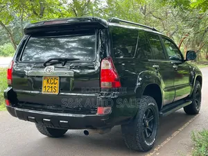 Toyota Hilux Surf 2007 Black