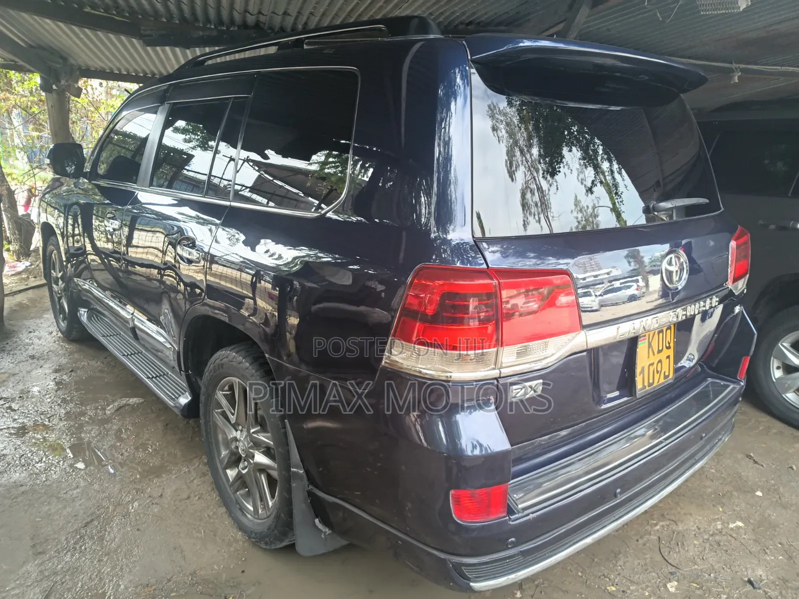 Toyota Land Cruiser 2014 Blue