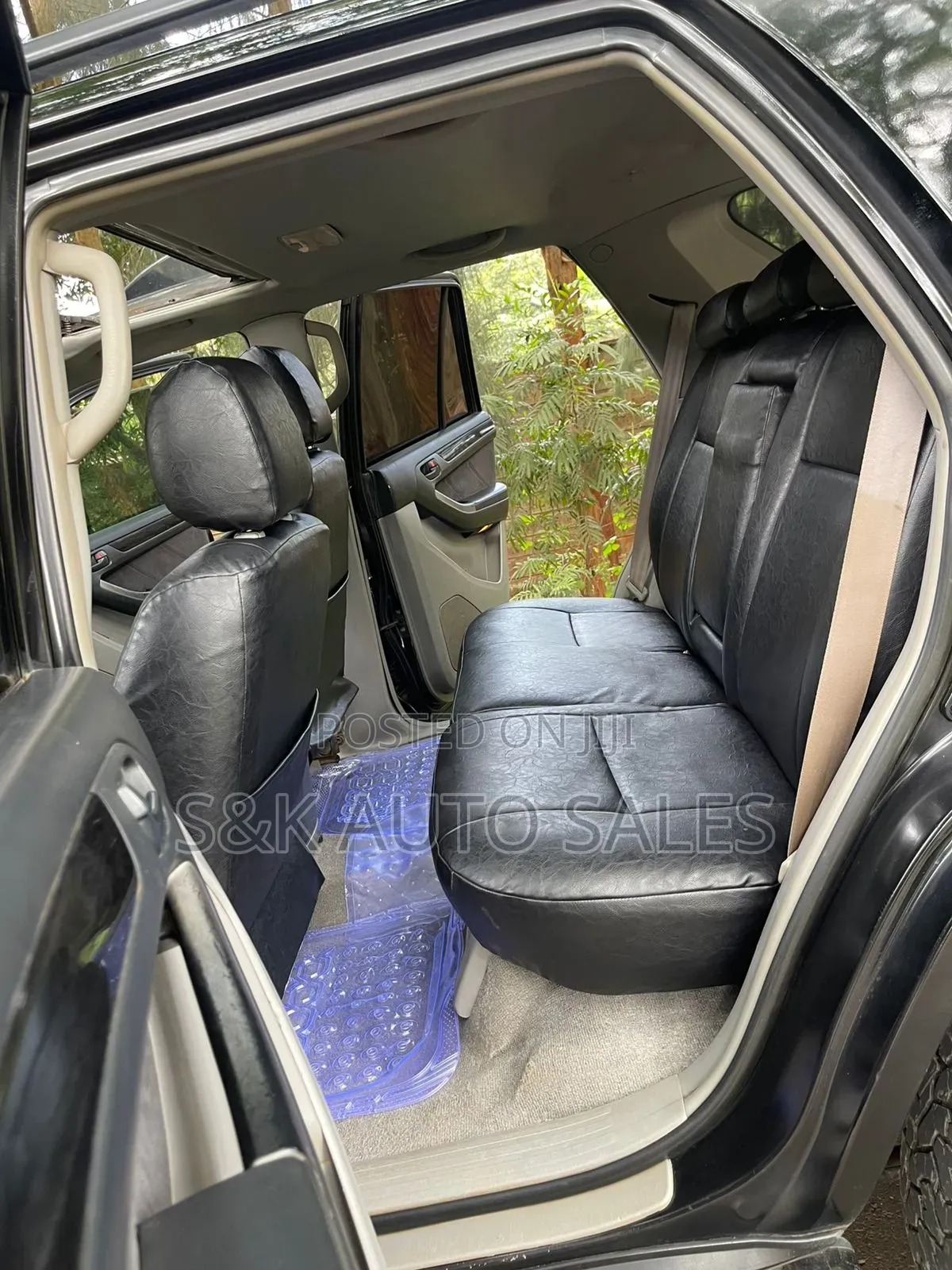 Toyota Hilux Surf 2007 Black