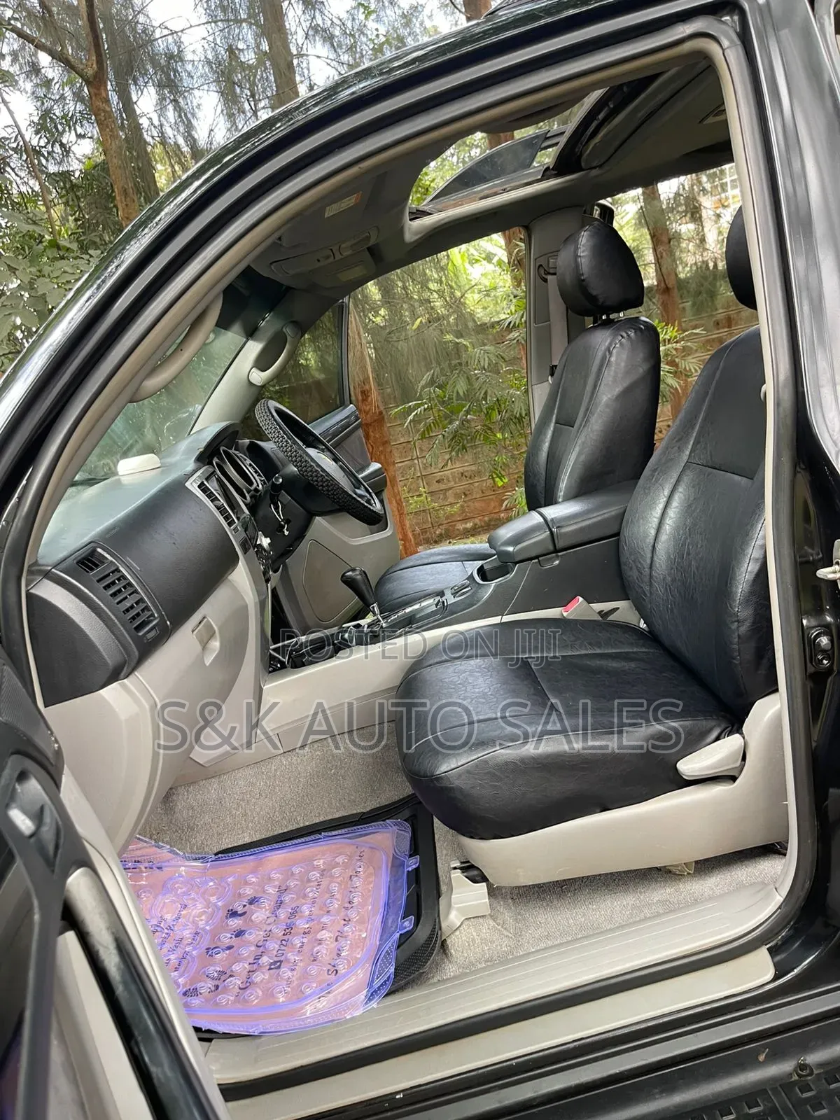 Toyota Hilux Surf 2007 Black