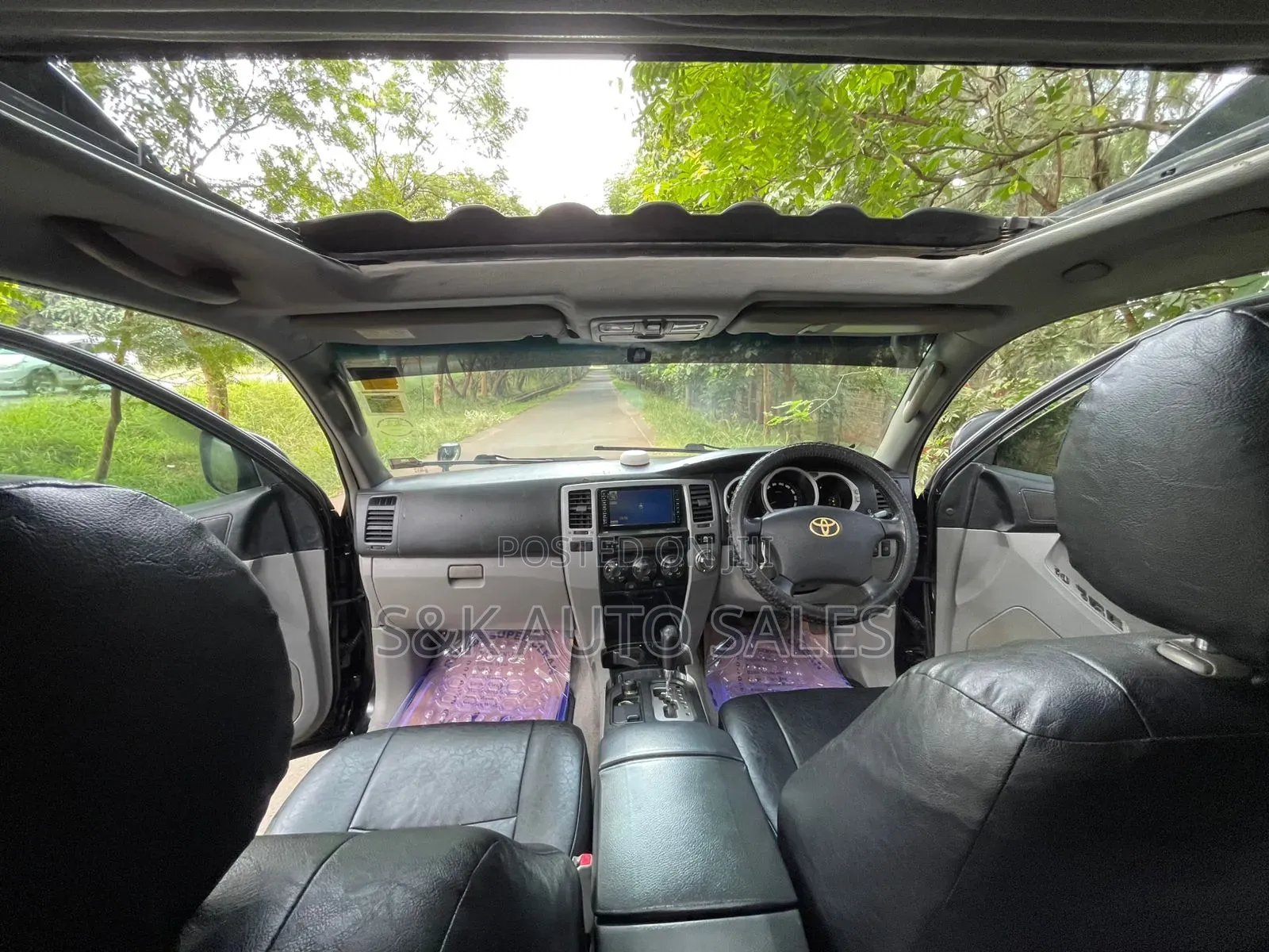 Toyota Hilux Surf 2007 Black