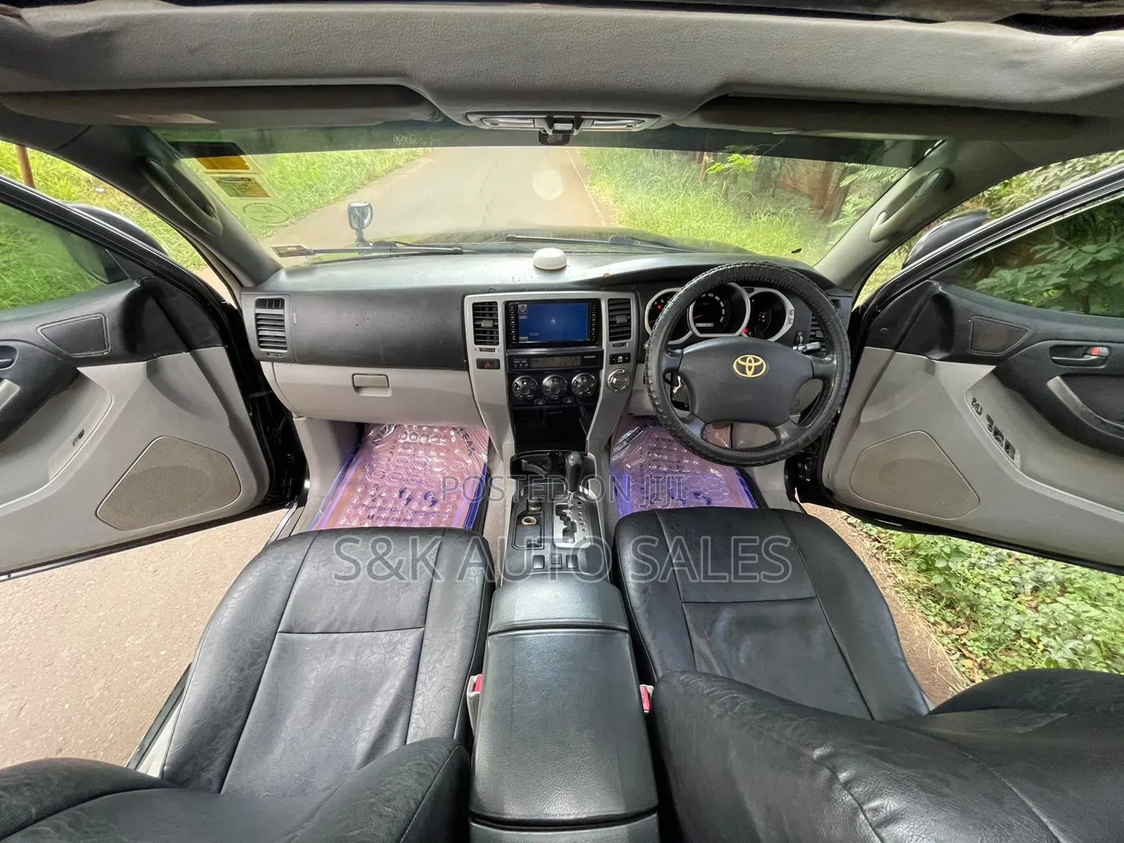 Toyota Hilux Surf 2007 Black