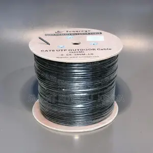 Long Service Life 305m Outdoor Utp Cat 6 Networking Lan Cable Roll