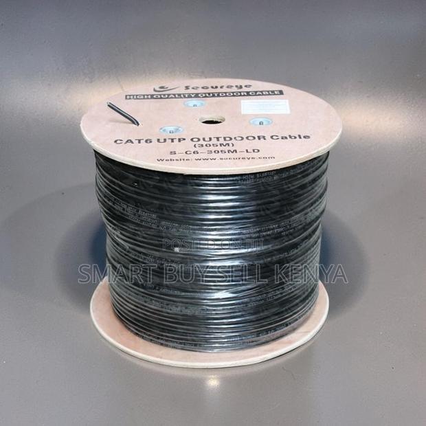 Long Service Life 305m Outdoor Utp Cat 6 Networking Lan Cable Roll