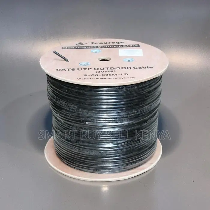 Long Service Life 305m Outdoor Utp Cat 6 Networking Lan Cable Roll