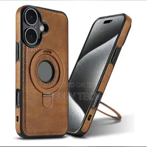 Pouch iPhone 16 Plus Case With Magsafe and Stand
