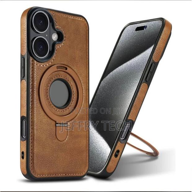 Pouch iPhone 16 Plus Case With Magsafe and Stand