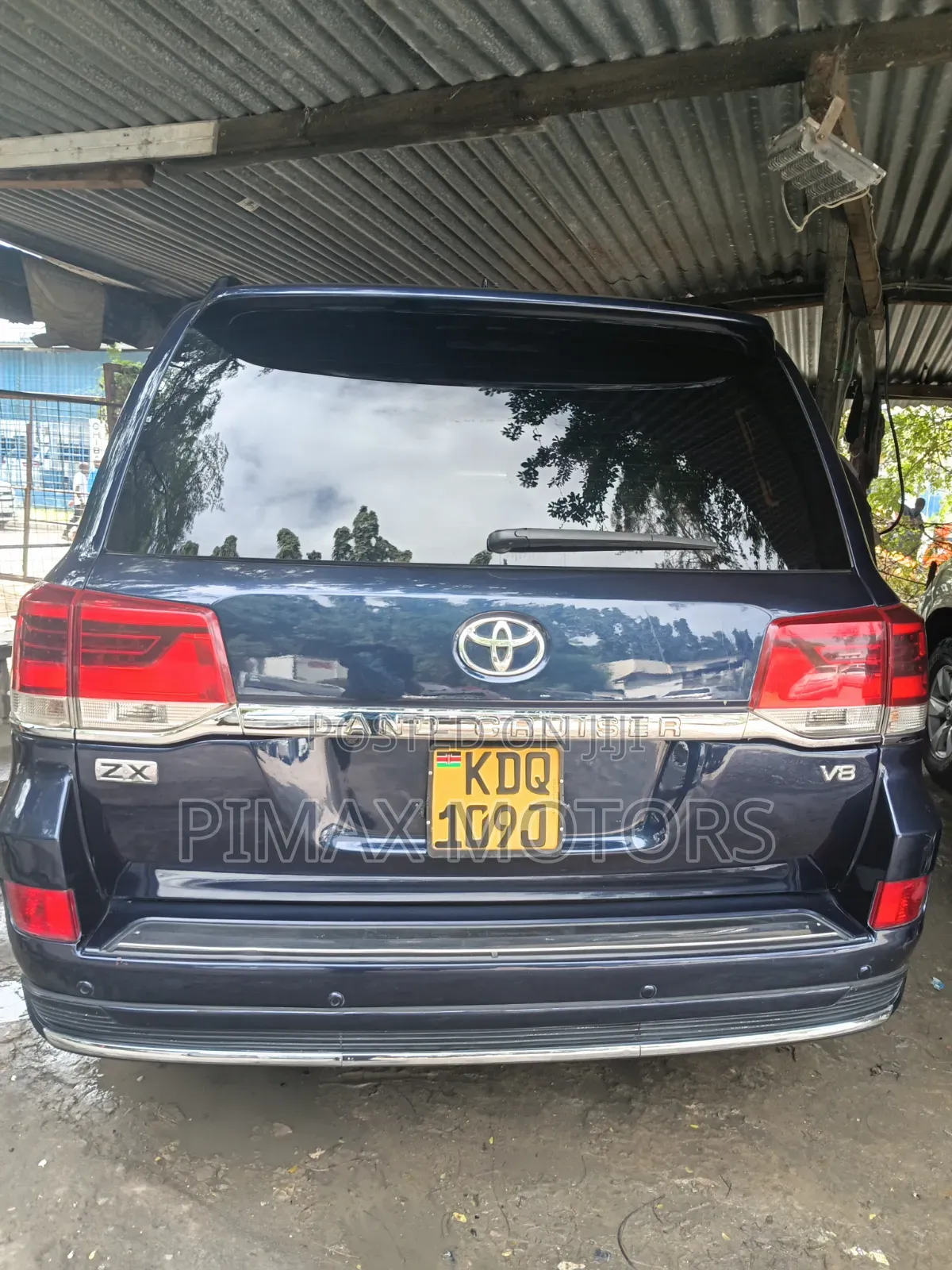 Toyota Land Cruiser 2014 Blue
