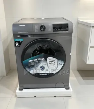 Hisense 8kg Front Load Washing Machine – Wash Spin, 1200rpm