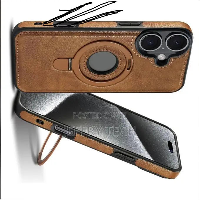 Pouch iPhone 16 Plus Case With Magsafe and Stand