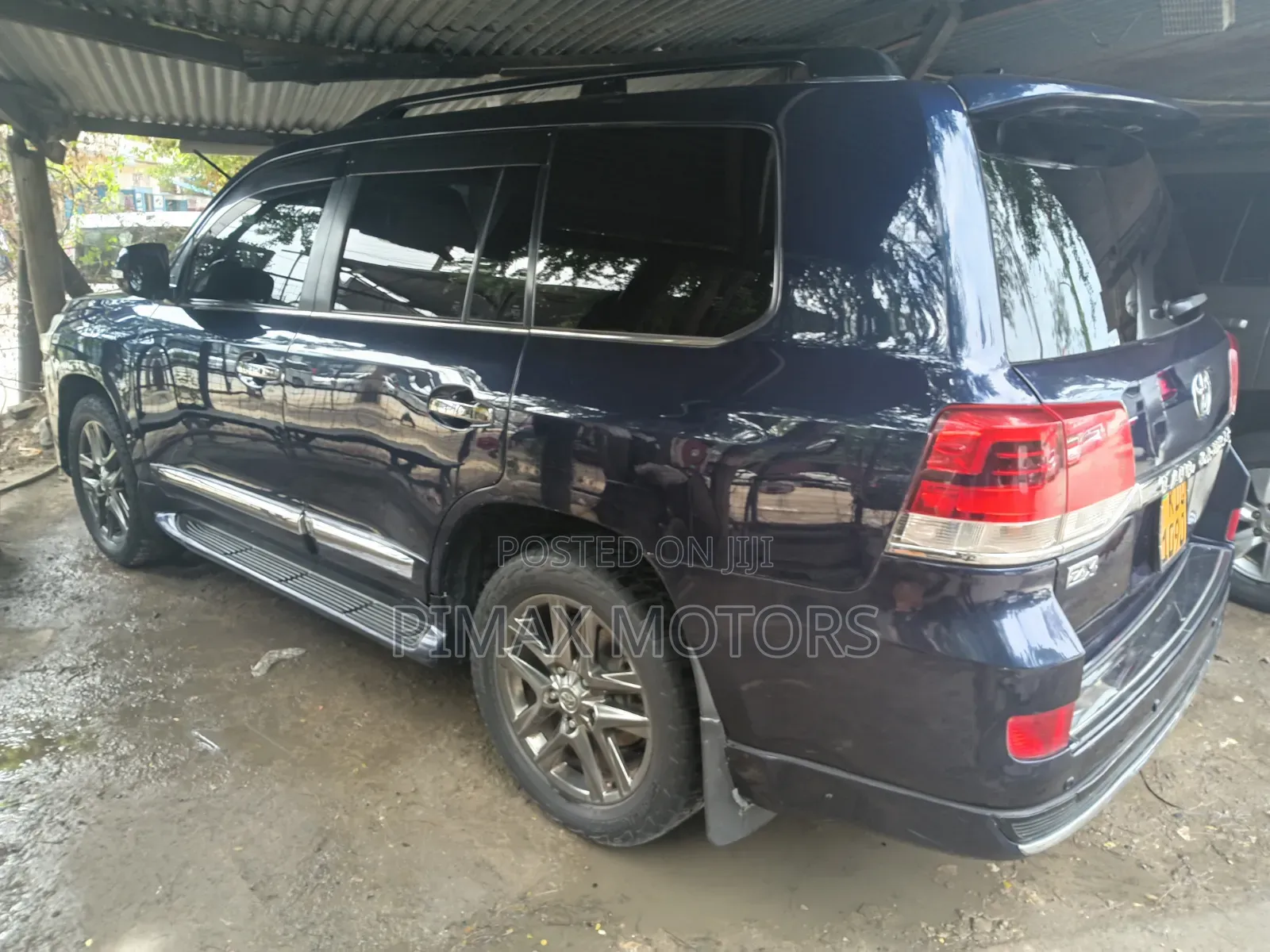 Toyota Land Cruiser 2014 Blue