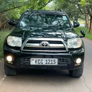 Toyota Hilux Surf 2007 Black