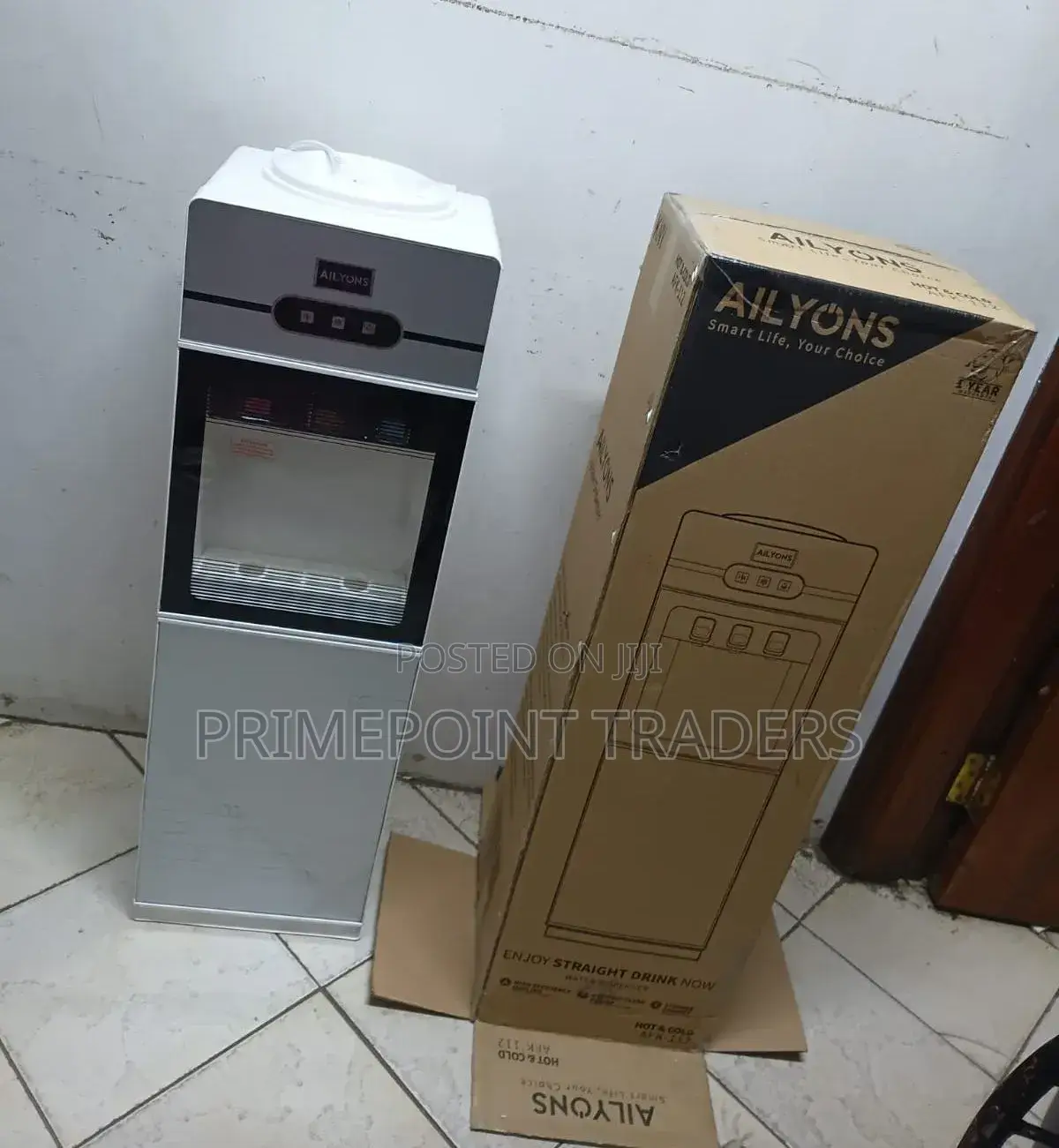 Ailyons Modern 3-Tap Water Dispenser – Reliable Everyday Hydration